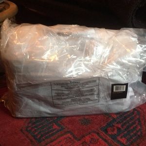 FRYE Logan overnight bag brand new! Leather